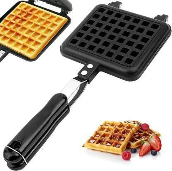 Flawless_Non_Stick_Premium_Quality_Waffle_Maker_Gas_Stove/Egg_Waffle_Pan_Cake_Baking_Mold_Waffle_Maker_()