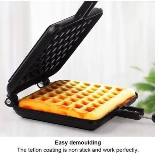 Flawless_Non_Stick_Premium_Quality_Waffle_Maker_Gas_Stove/Egg_Waffle_Pan_Cake_Baking_Mold_Waffle_Maker_()
