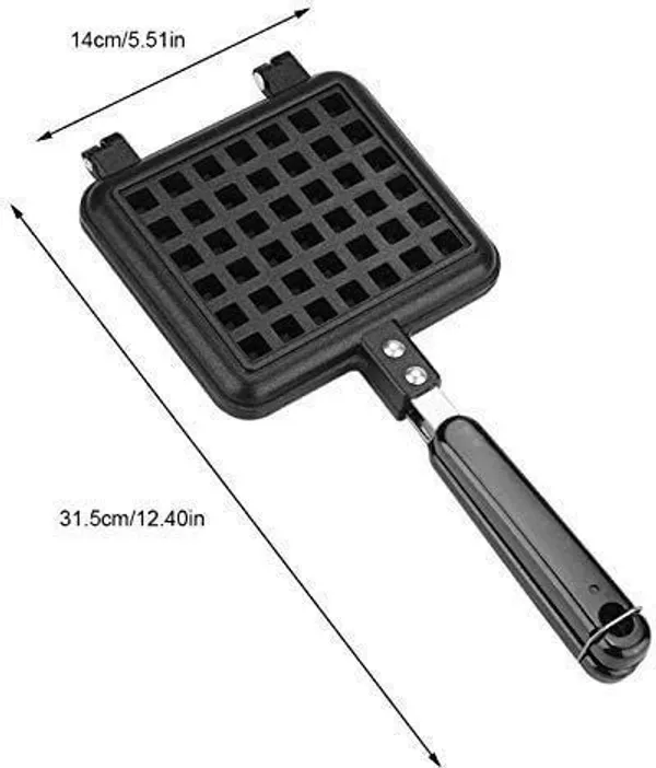 Flawless_Non_Stick_Premium_Quality_Waffle_Maker_Gas_Stove/Egg_Waffle_Pan_Cake_Baking_Mold_Waffle_Maker_()