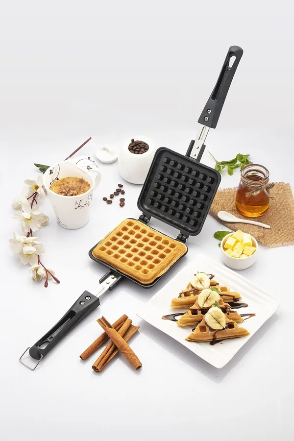 BartanJi_Non-Stick_Waffles_Maker,_Stovetop_Waffle_Maker_Waffle_Maker_()