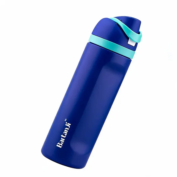 Cyan_Stainless_Steel_Double-Wall_Insulated_Water_Tumbler_With_Straw
