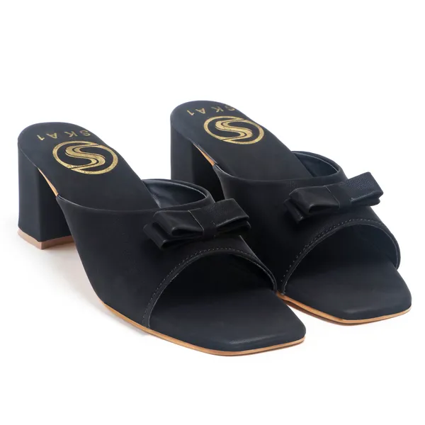 Black_Bow_Detail_Block_Heel_Mules_for_Women