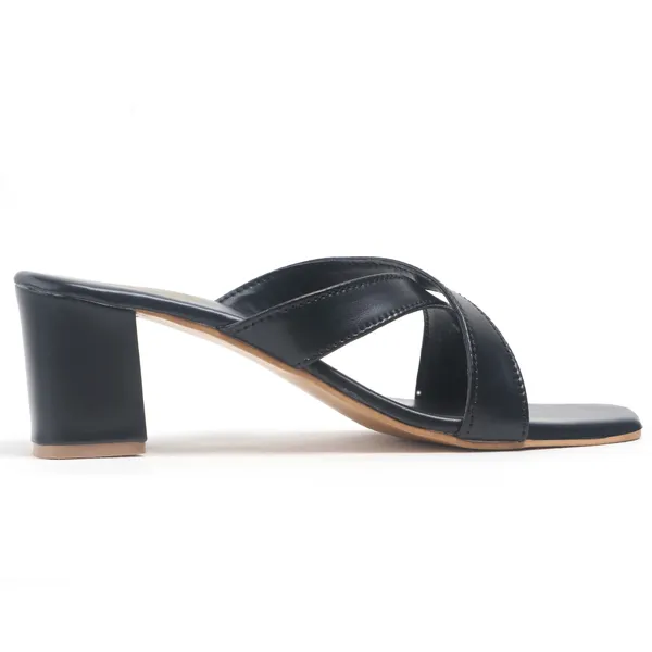 Black_Faux_Leather_Block_Heel_Sandals_for_Women