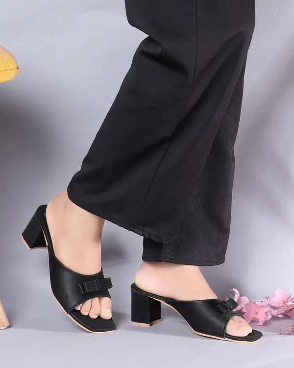 Black_Bow_Detail_Block_Heel_Mules_for_Women