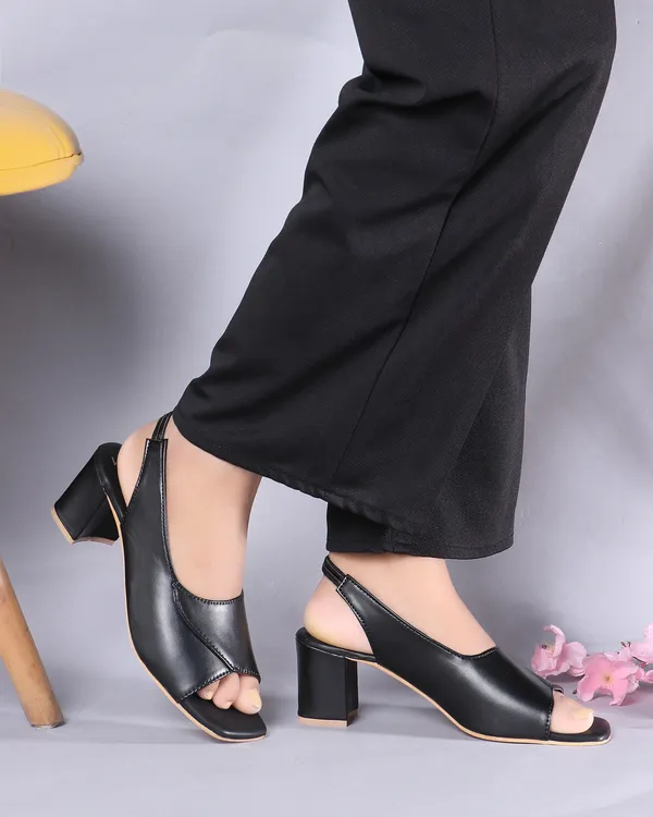 Black_Synthetic_Slingback_Block_Heel_Sandals_for_Women