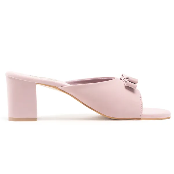 Pink_Block_Heel_Bow_Slip-On_Sandals_for_Women