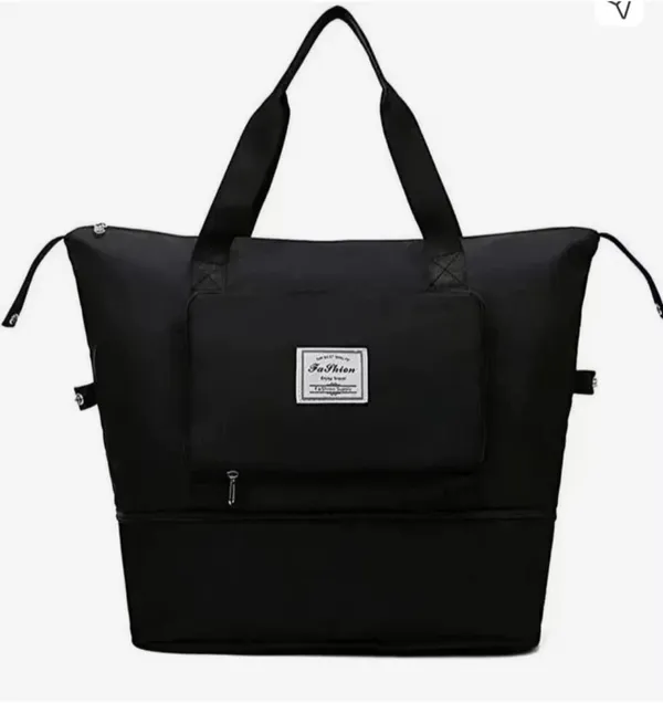 Waterproof_Nylon_Lightweight_Weekender_Tote_Bag_multicolor