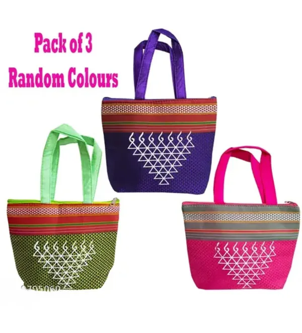 kujra_Women_Multicolor_Tote_(Pack_of:_3)