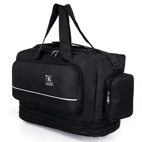 KURA_3-in-1_Convertible_Duffle_Bag_|_Expandable_Travel_Luggage_with_Adjustable_Strap