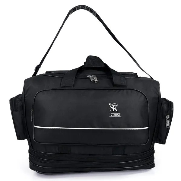 KURA_3-in-1_Convertible_Duffle_Bag_|_Expandable_Travel_Luggage_with_Adjustable_Strap