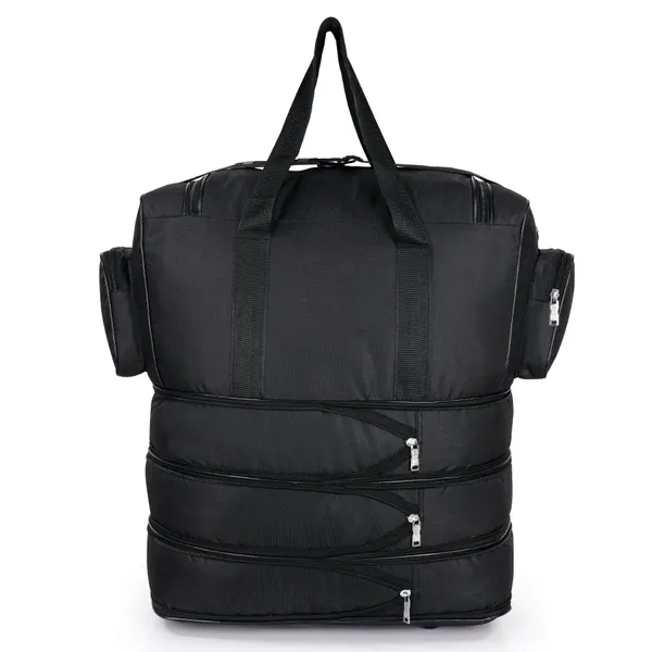KURA_3-in-1_Convertible_Duffle_Bag_|_Expandable_Travel_Luggage_with_Adjustable_Strap