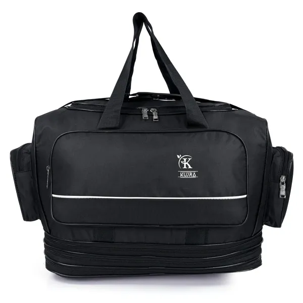 KURA_3-in-1_Convertible_Duffle_Bag_|_Expandable_Travel_Luggage_with_Adjustable_Strap