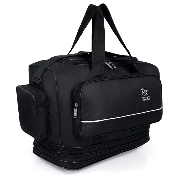 KURA_3-in-1_Convertible_Duffle_Bag_|_Expandable_Travel_Luggage_with_Adjustable_Strap