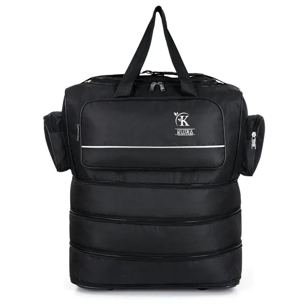 KURA_3-in-1_Convertible_Duffle_Bag_|_Expandable_Travel_Luggage_with_Adjustable_Strap