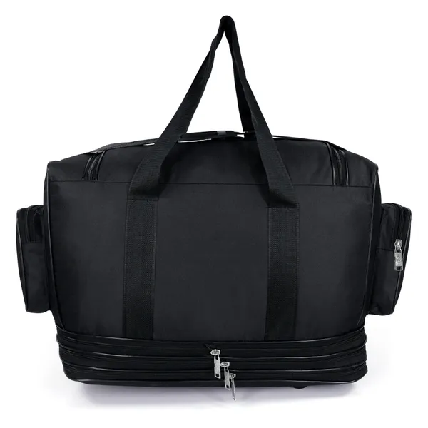 KURA_3-in-1_Convertible_Duffle_Bag_|_Expandable_Travel_Luggage_with_Adjustable_Strap