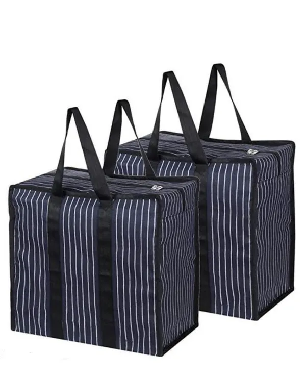 Kujra__Women_Black,_White_Handbag__-_Pack_of_2