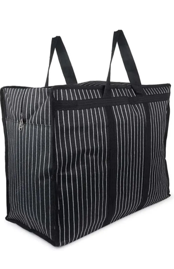 Kujra__Women_Black,_White_Handbag__-_Pack_of_2