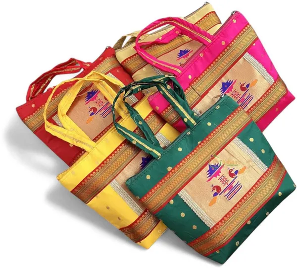 KujrAEnterprise_Women_small_Printed_Purse_Clutch_|_Pack_of_5_Shoulder_Bag_(Multicolor,_30_L)