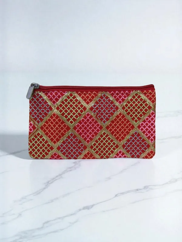 kujra_Women_Set_Of_12_Printed_Purse_Clutches_Pouch_(Pack_of_12)