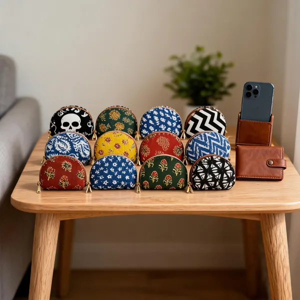 kujra_COIN_POUCHES_Coin_Purse_(Pack_of_12)