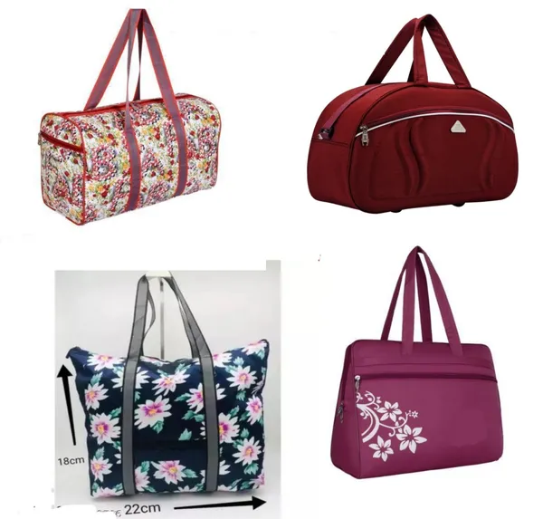 JIVERS_(Expandable)_Women's_and_Men's_Luggage_Bag_Pack_of_4_Duffel_Without_Wheels_()