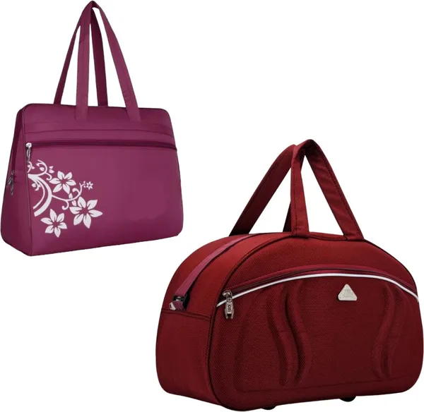 JIVERS_hand_bag_pack_of_2_Duffel_Without_Wheels_()