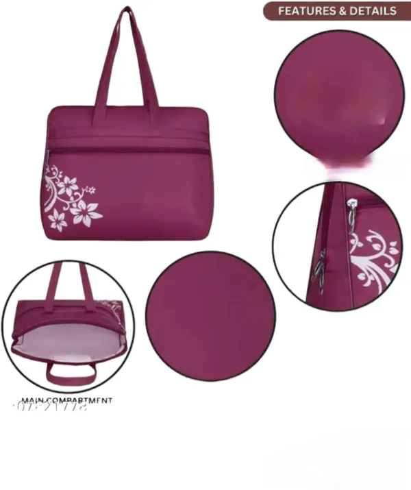 JIVERS_hand_bag_pack_of_2_Duffel_Without_Wheels_()