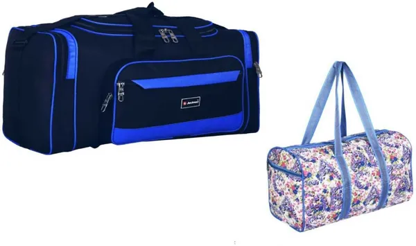 JIVERS_(Expandable)_Luggage_bag_pack_of_2_Duffel_Without_Wheels_()