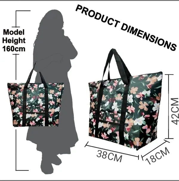 kujra_Men_&_Women_Multicolor_Hand-held_Bag_(Pack_of:_3)