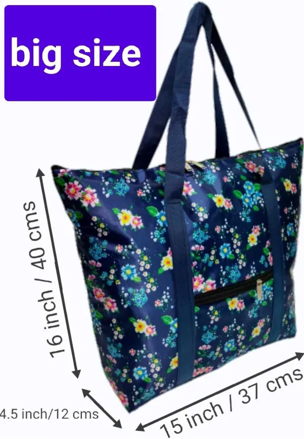 kujra_Men_&_Women_Multicolor_Hand-held_Bag_(Pack_of:_3)
