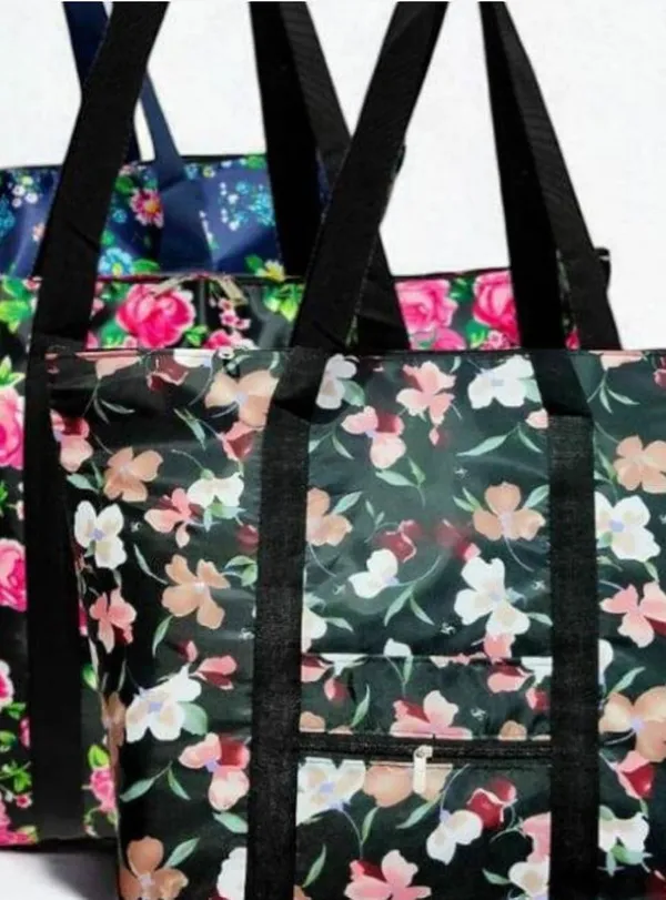 kujra_Men_&_Women_Multicolor_Hand-held_Bag_(Pack_of:_3)