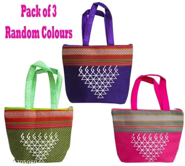 kujra_Women_Multicolor_Tote_(Pack_of:_3)