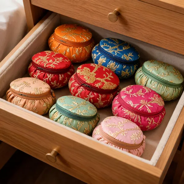 kujra_Embroidery_matki_shape_Bangle_Box_Jewellery_Organiser_Potli_()