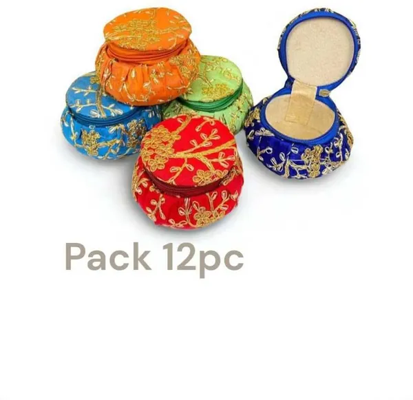 kujra_Embroidery_matki_shape_Bangle_Box_Jewellery_Organiser_Potli_()