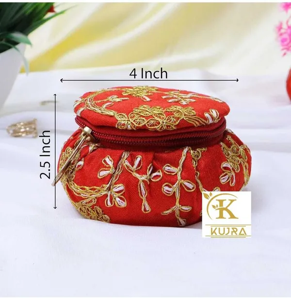 kujra_Embroidery_matki_shape_Bangle_Box_Jewellery_Organiser_Potli_()