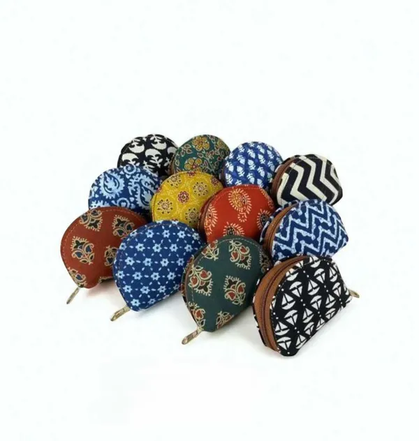 kujra_COIN_POUCHES_Coin_Purse_(Pack_of_12)
