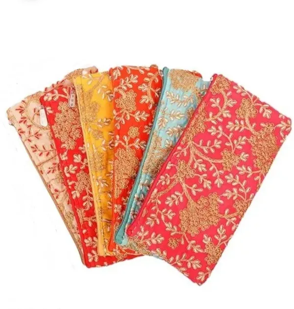 kujra_Women's_Pouch_Bag_Pack_of_6_Pouch_(Pack_of_6)