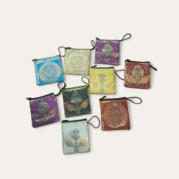 kujra_banarsi_coin_pouches_(pack_of_10)_Coin_Purse_(Pack_of_10)