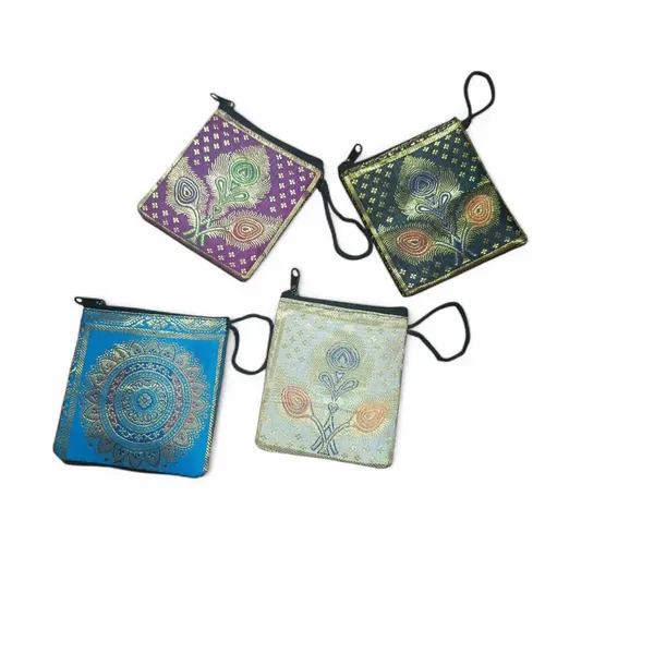 kujra_banarsi_coin_pouches_(pack_of_10)_Coin_Purse_(Pack_of_10)