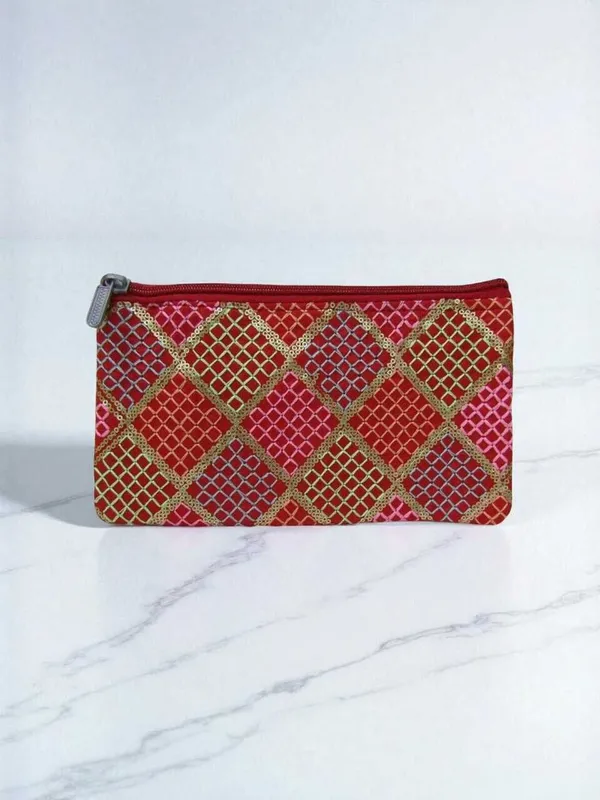 kujra_Women_Set_Of_12_Printed_Purse_Clutches_Pouch_(Pack_of_12)