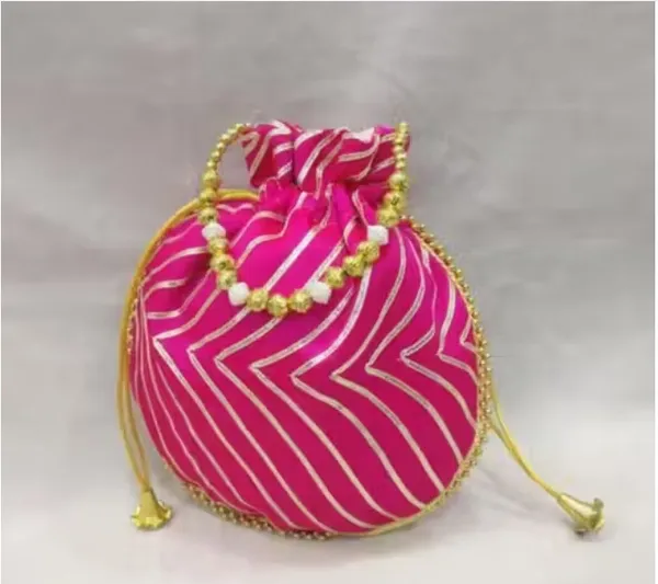 KujrAEnterprise_Women’s_Ethnic_Potli_Bag_with_Pearl_Handle_for_Wedding_&_Festive_Pack_of_4_Potli_()