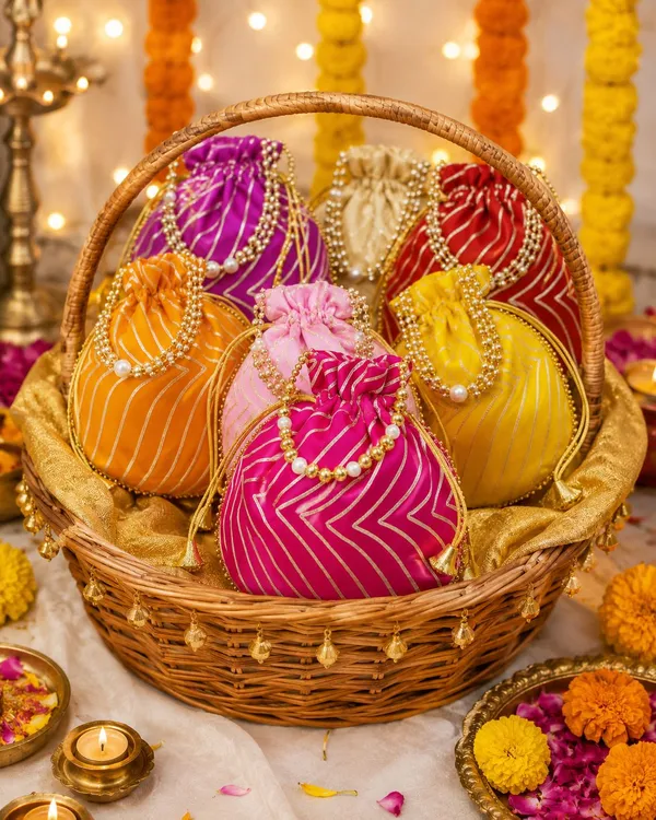 KujrAEnterprise_Women’s_Ethnic_Potli_Bag_with_Pearl_Handle_for_Wedding_&_Festive_Pack_of_4_Potli_()