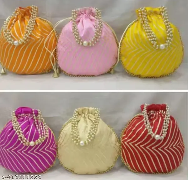 KujrAEnterprise_Women’s_Ethnic_Potli_Bag_with_Pearl_Handle_for_Wedding_&_Festive_Pack_of_4_Potli_()