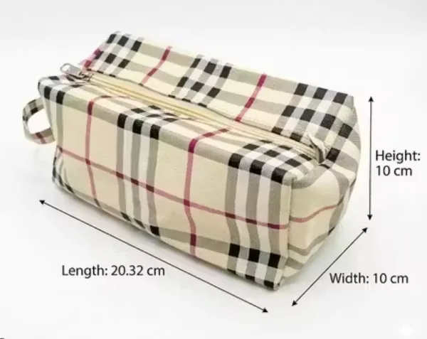kujra_Women's_Makeup_Pouch_Bag_Pack_of_1_Cosmetic_Bag_()
