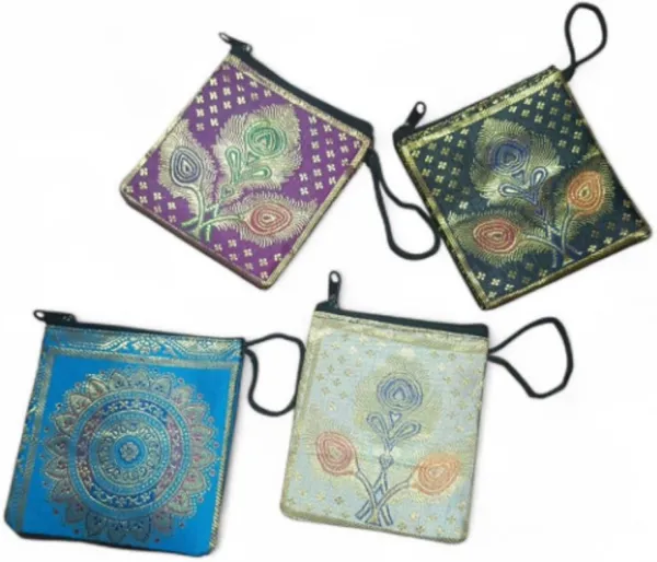kujra_Women_Multicolor_Pouch_Pouch_(Pack_of_6)