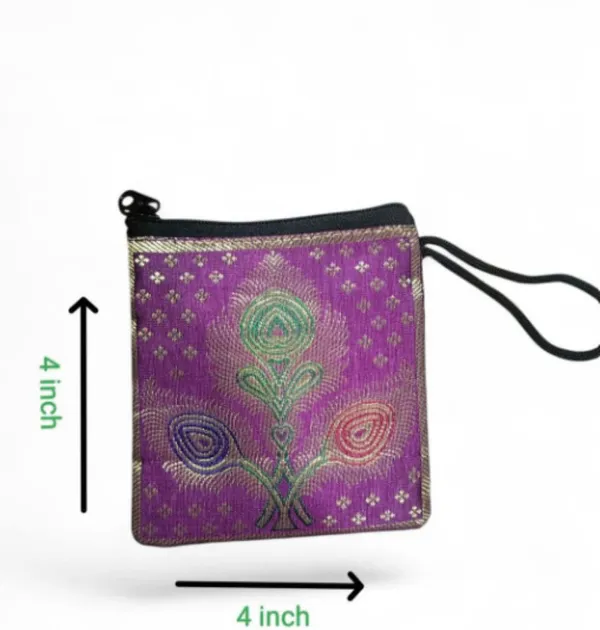kujra_Women_Multicolor_Pouch_Pouch_(Pack_of_6)