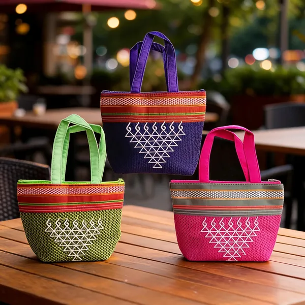 kujra_Women_Multicolor_Tote_(Pack_of:_3)