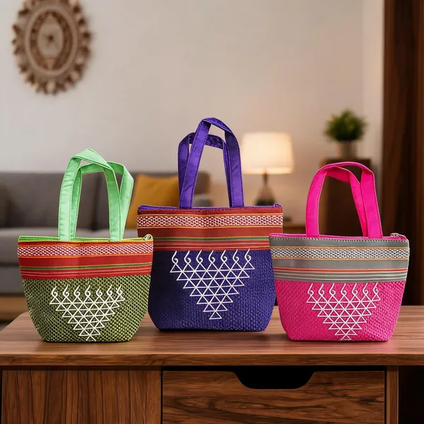 kujra_Women_Multicolor_Tote_(Pack_of:_3)