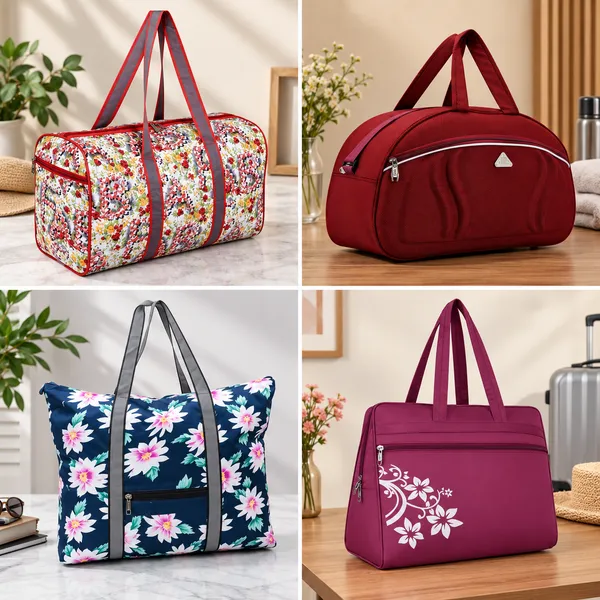 JIVERS_(Expandable)_Women's_and_Men's_Luggage_Bag_Pack_of_4_Duffel_Without_Wheels_()