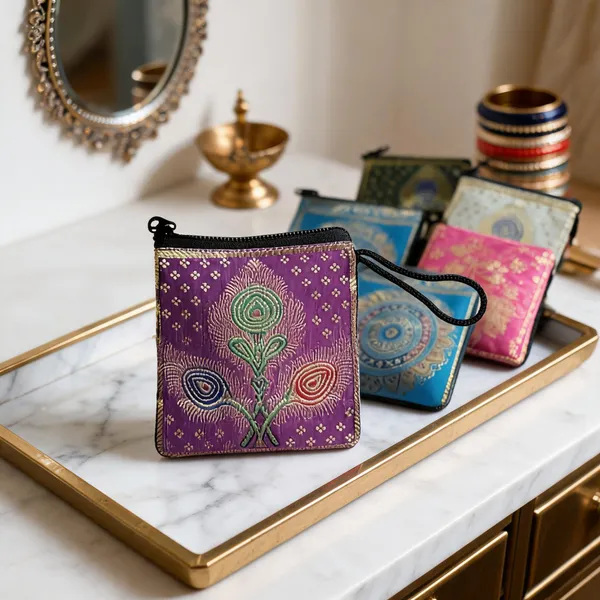 kujra_Women_Multicolor_Pouch_Pouch_(Pack_of_6)